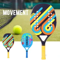 top carbon beach tennis raquete soft eva face lightweight pickleball raqueta for adult racquet equipment
