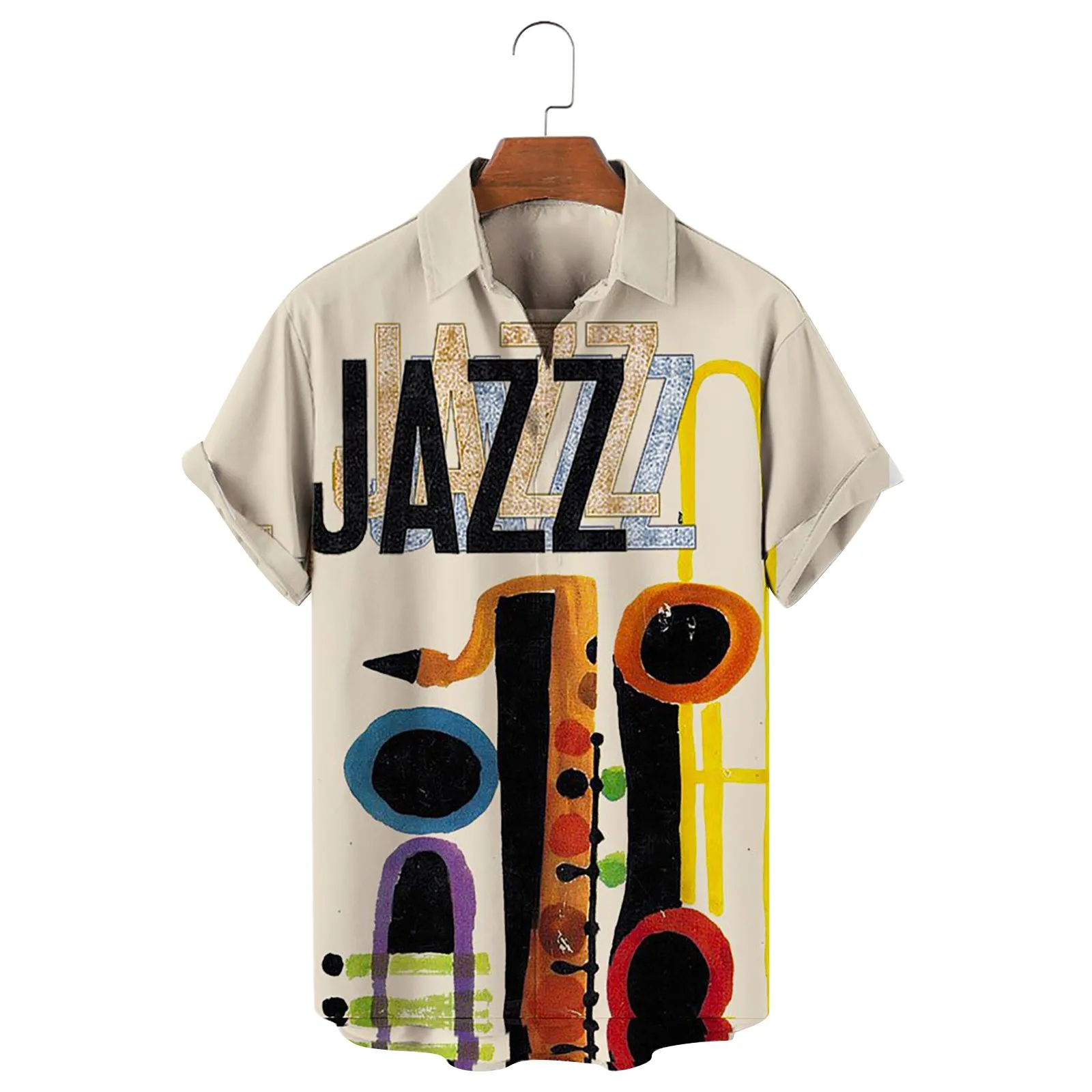 

Combat Shirts Men Mens Printed Hawaiian Shirts Short Sleeve Button Down Beach Shirts White under Shirt