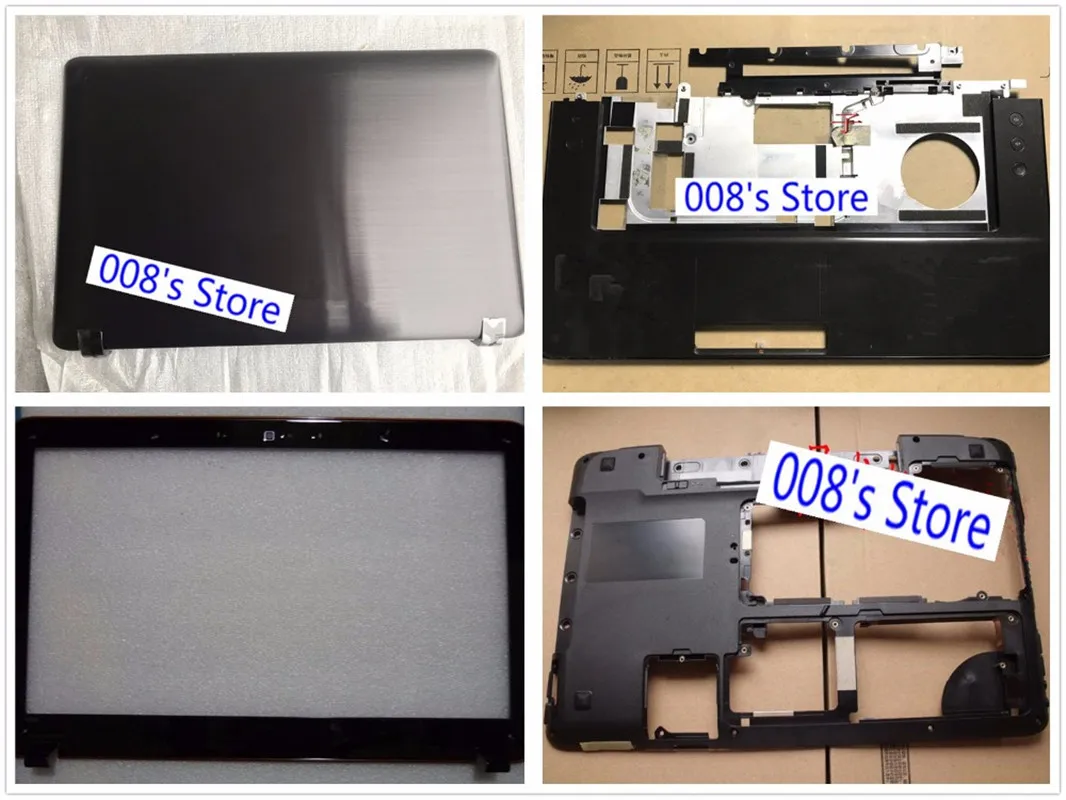 

Новый чехол для ноутбука Lenovo Ideapad Y560 Y560A Y560P, ЖК-дисплей, задняя передняя панель, нижняя часть корпуса, Упор для рук, верхняя часть 34KL3BALV50