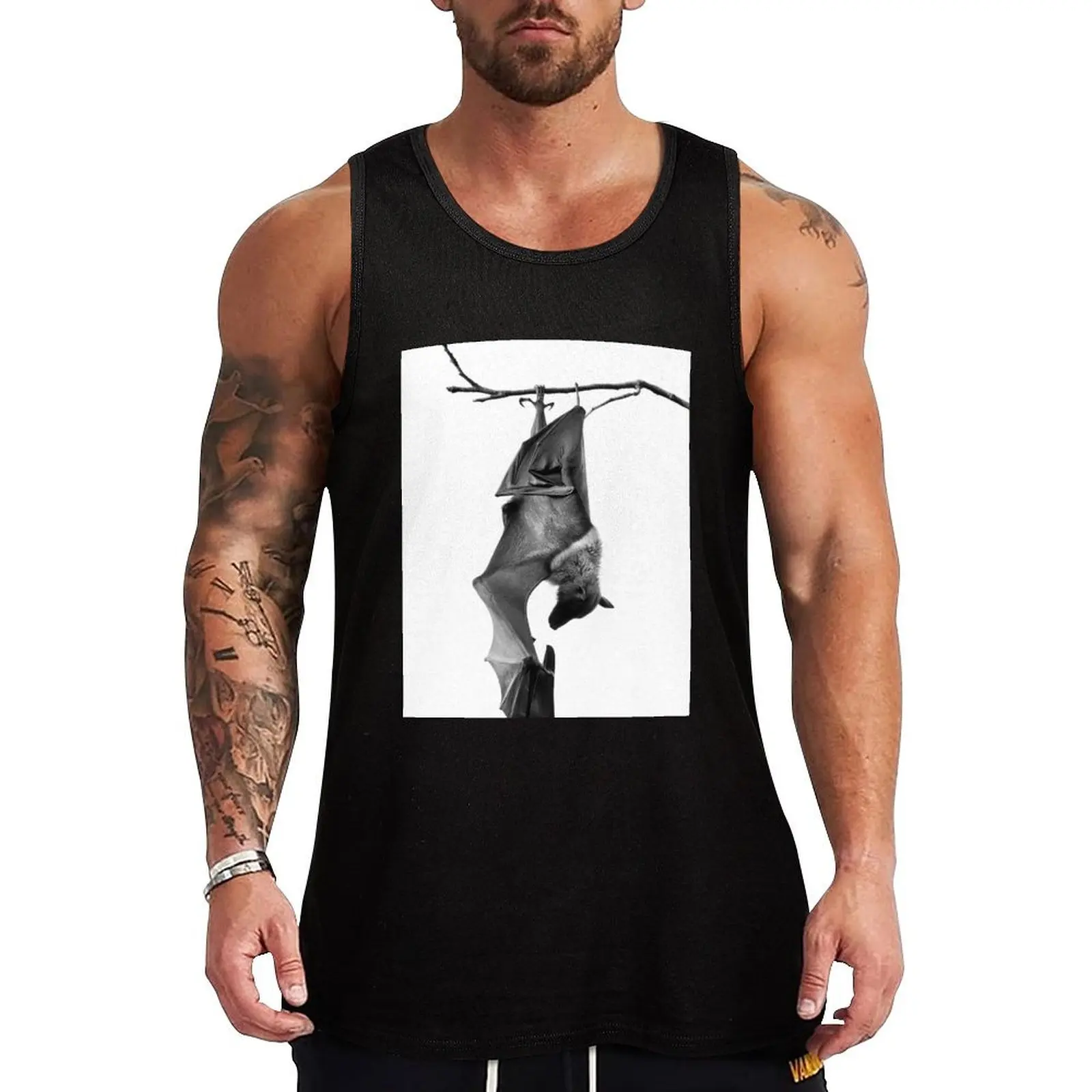 Майка Batzilla the Flying Fox для мужчин Рабочий жилет