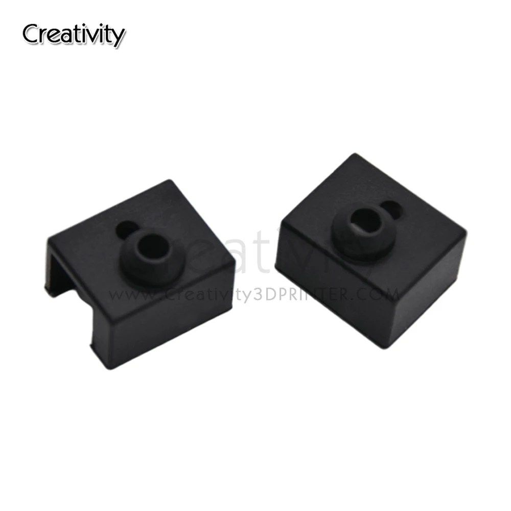 3D оригинальный 3шт./лот нагревательный блок силиконовая крышка для экструдера