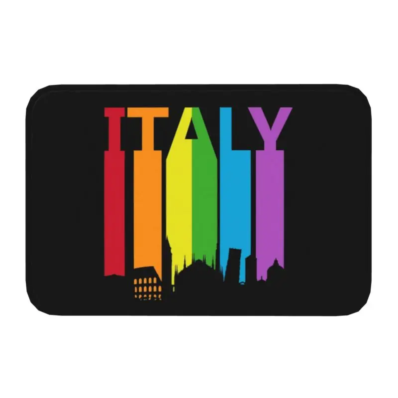 

Итальянский коврик для входной двери, противоскользящий водонепроницаемый коврик для помещений, напольный коврик для входной ванной