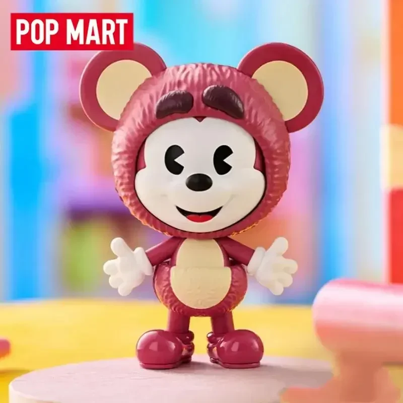 Фото POP MART Disney Mickey REMIXED Серия Mickey Meets PIXAR: Модная коллекционная фигурка-сюрприз в закрытой упаковке (Blind Box), игрушка, аниме-фигурка, настольная декорация №3