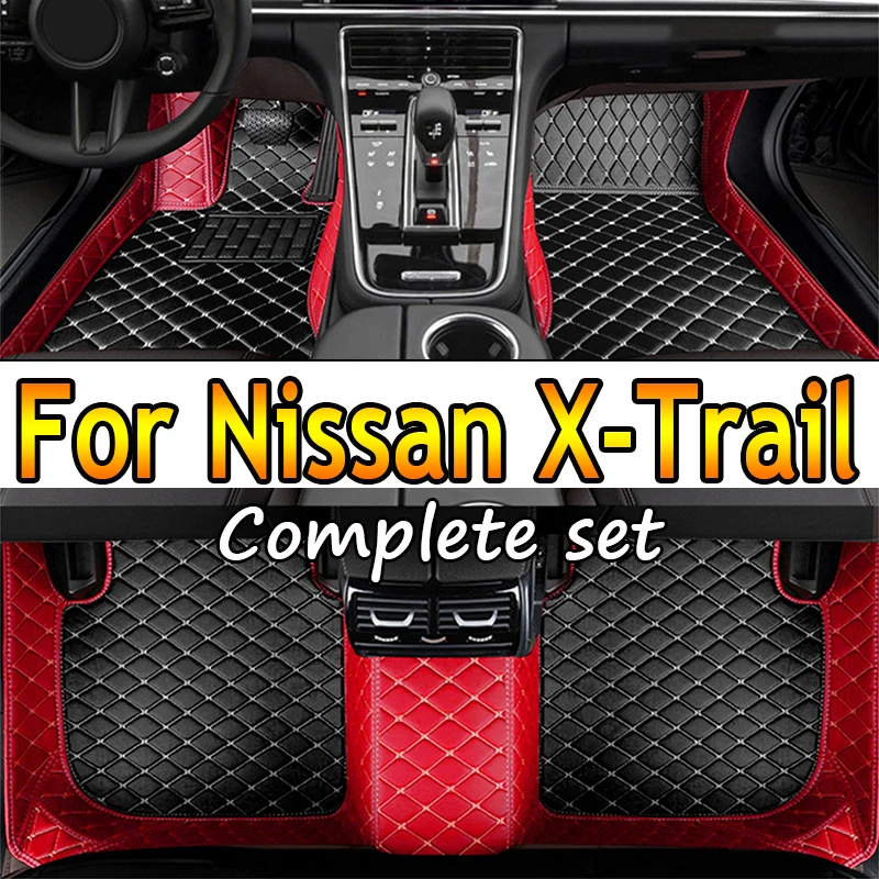 

Car Floor Mats For Nissan X-Trail xtrail 2021 2020 2019 2018 2017 (5 seats) Auto Interior Custom Custom Accessories Carpets Rugs