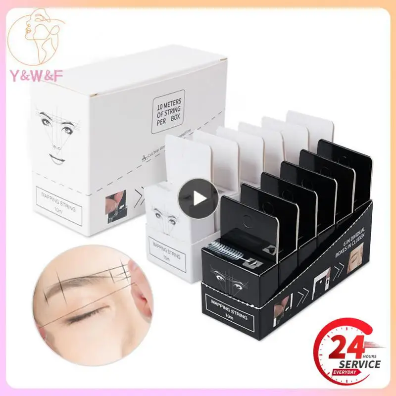 

Tattoo Thread Eyebrow Marker Thread Tattoo Brows Ruler Auxiliary Line Drawing With Ink Positioning Mapping Line Box New Korean