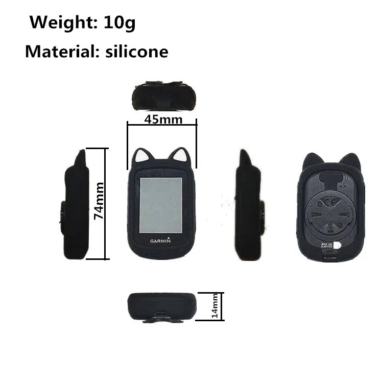 

Bike Computer Silicone Case & Screen Protector Cover for Garmin Edge 130 E130 GPS Quality