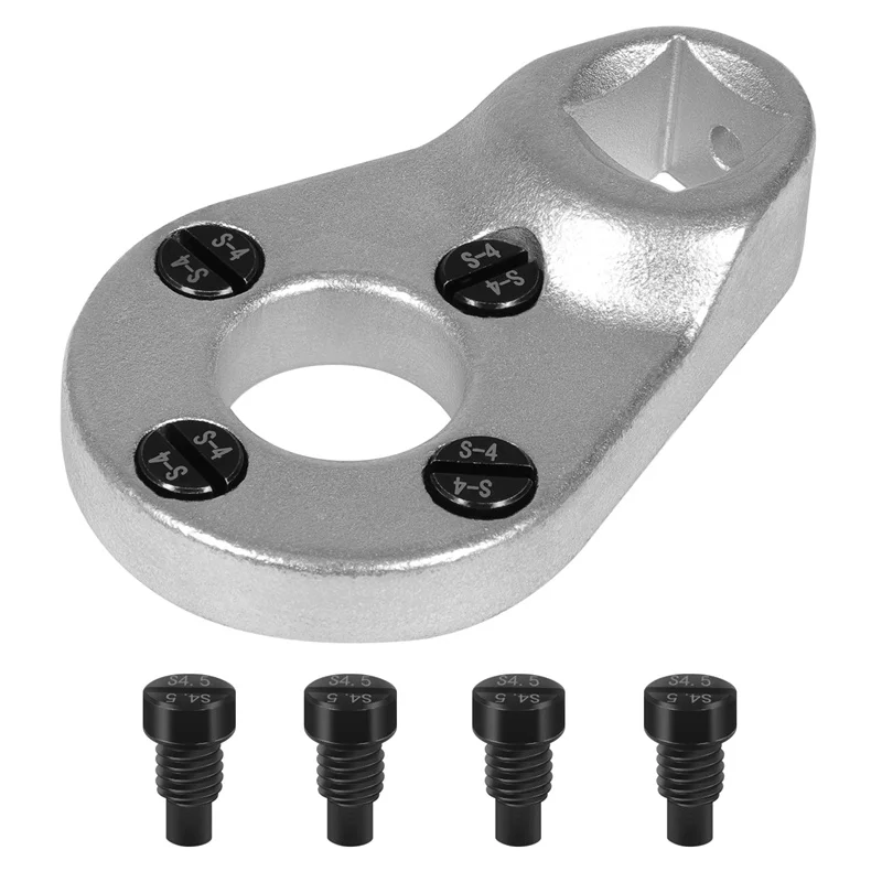 Рисунок 4 - Отделка/наклон штифт гаечный ключ Φ x 4