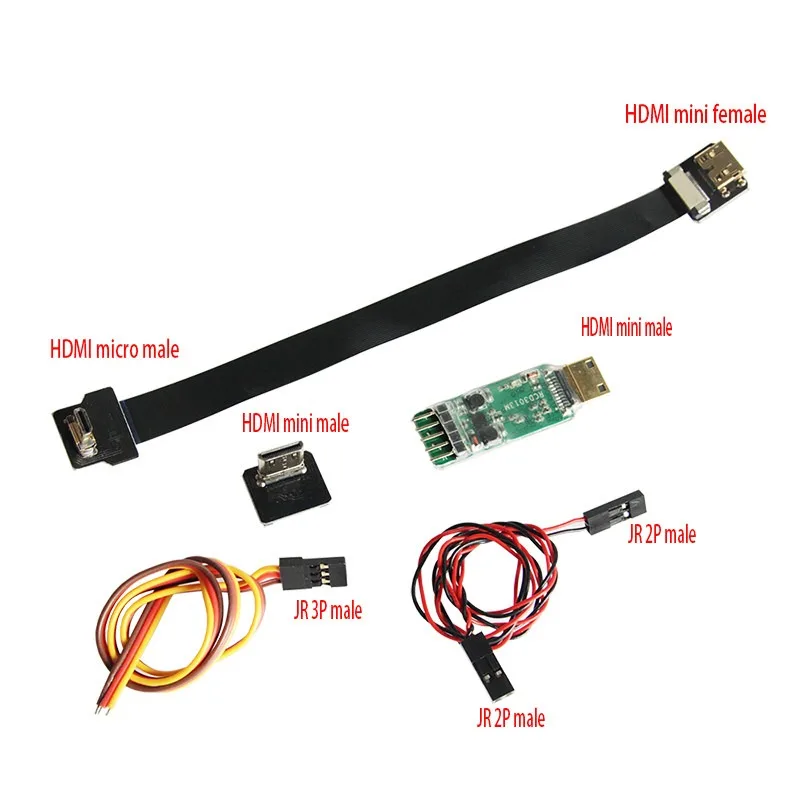 Модуль-конвертер HDMI в AV RCD3013M для аэрофотосъемки с дрона RC, плата преобразования видеосигнала FPV, запасной аксессуар. (art.: 3920dcfcc3ef0) - 3920dcfcc3ef0