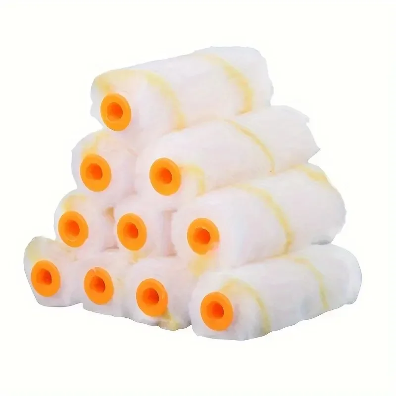 

10 шт. малярный валик с плотной щетиной