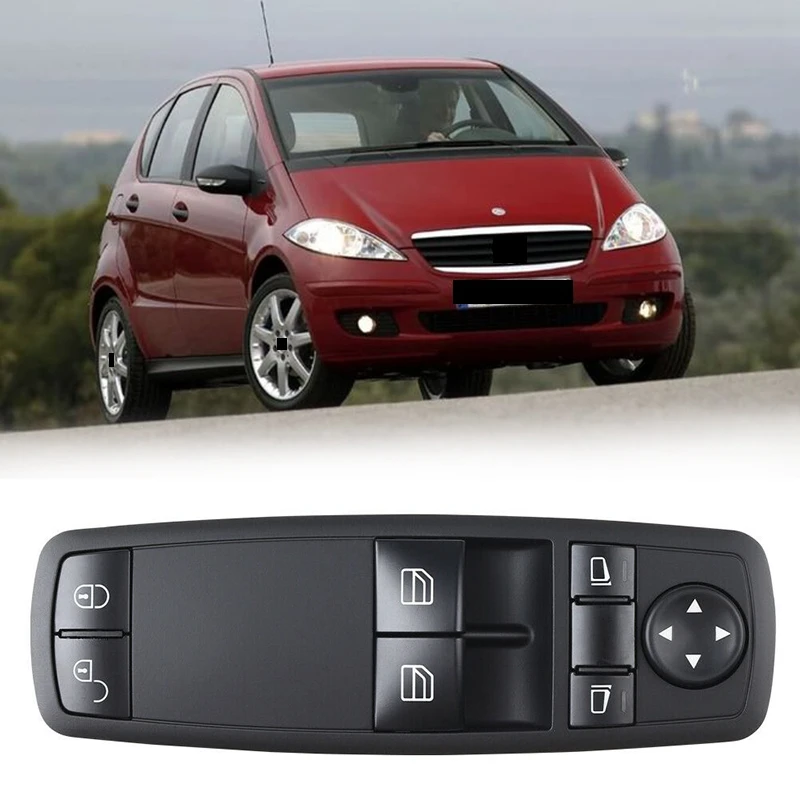 Главный переключатель управления стеклоподъемником автомобиля для Mercedes-Benz W169 A170