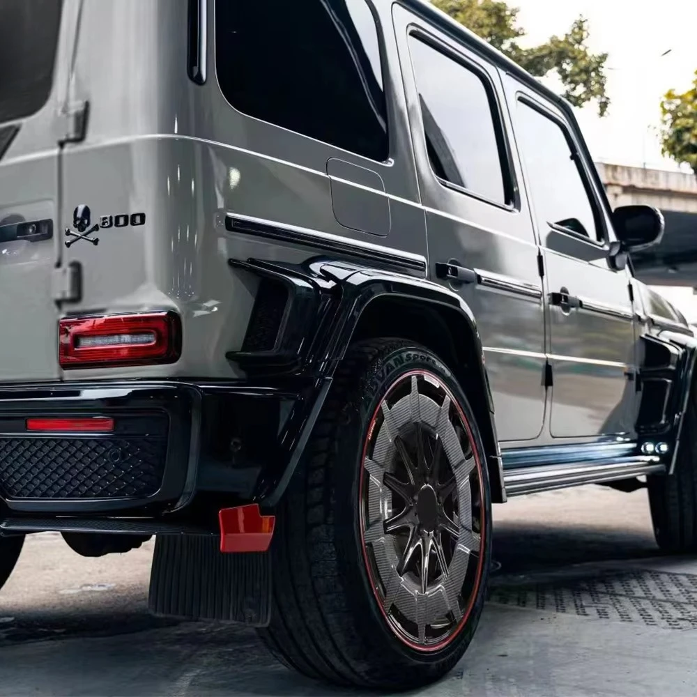 G Class W463A W464 Сухая крышка обода колеса из углеродного волокна для G63 G500 G350d G550 Крышка обода колеса Крышка ступицы колеса (art.: 3920d3165e2bb) - 3920d3165e2bb
