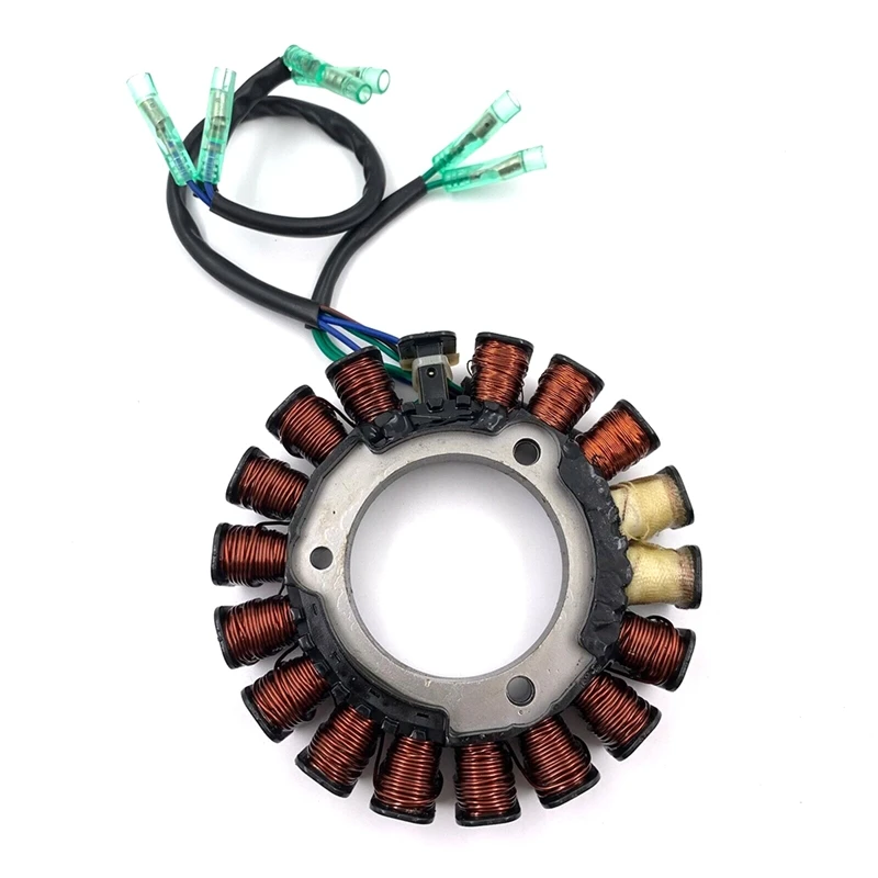 

6AH-85510-00 Outboard Stator Assembly Replacement For Yamaha Motor F20-05000200 TJ6114 F20 Outboard Motor