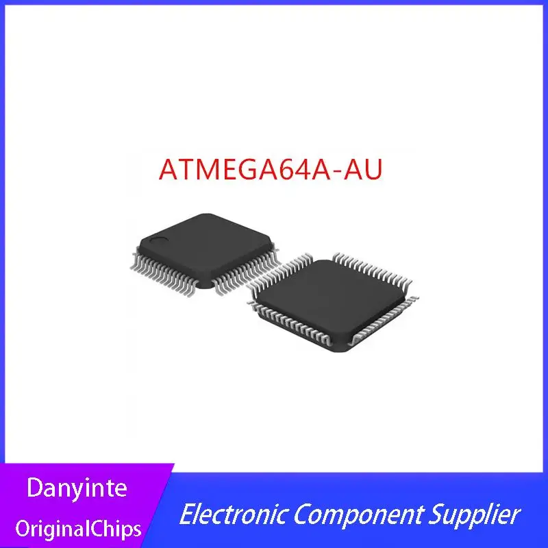 

Новинка, 10 шт./партия, фонарь ATMEGA64A AU ATMEGA64A TQFP64