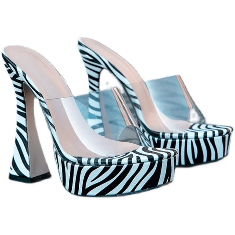 

Босоножки женские на массивной подошве, сандалии на платформе, обувь на высоком каблуке, Роскошные, лето 2022