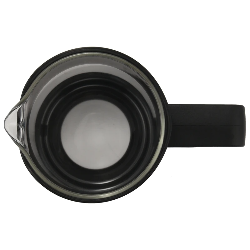 Френч-пресс для кофе и чая 12 унций кофеварка из утолщенного боросиликатного