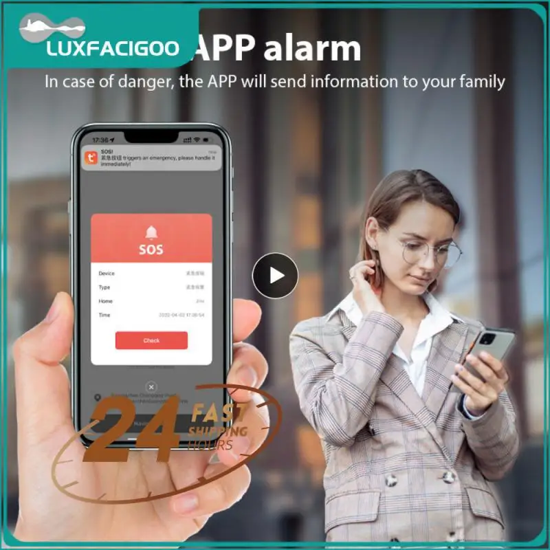 

High Decibel Alarm Positioned Intelligent Detent Mechanism A Burglar Alarm Self Insured Self-defense Alarm Wolf Alarm