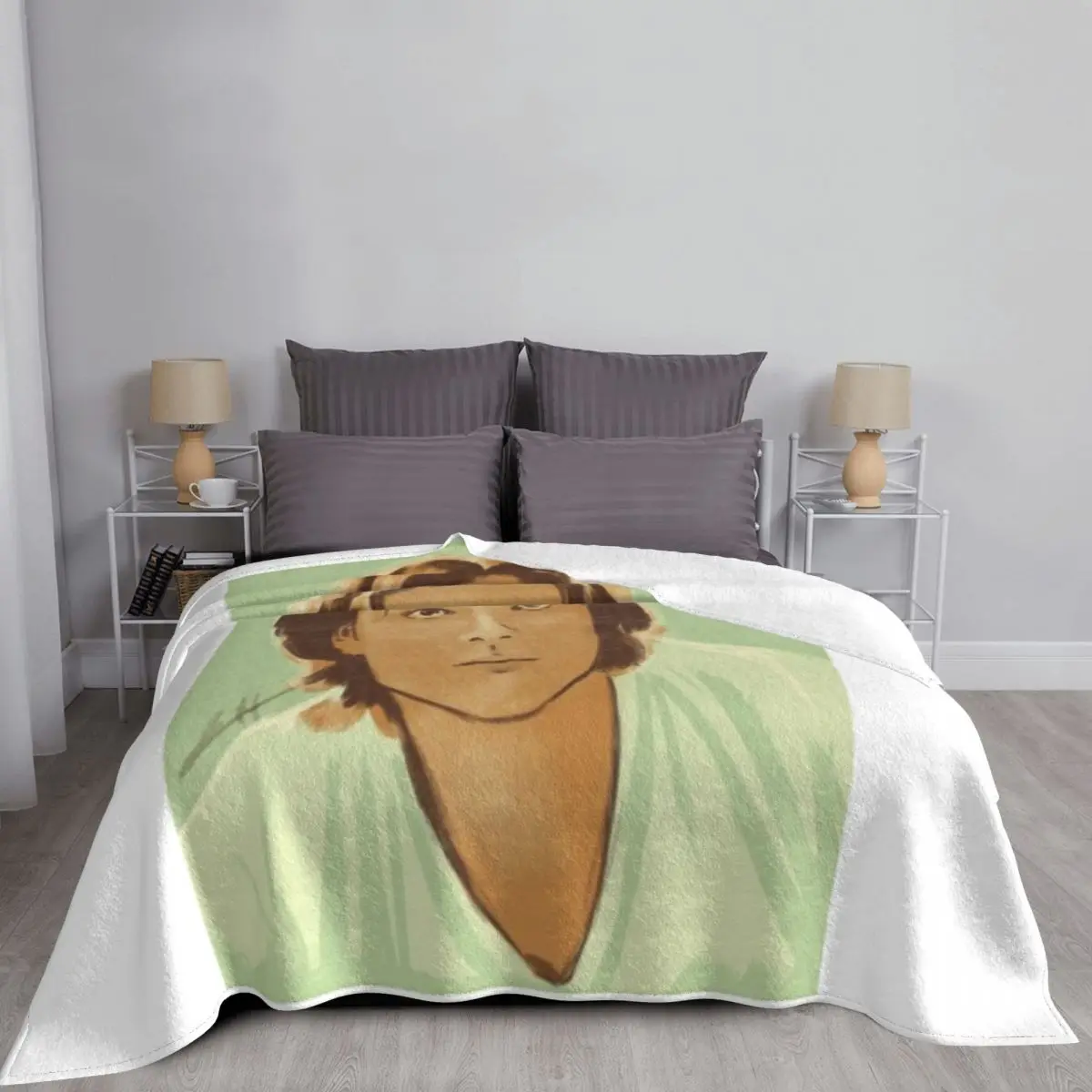 Ультрамягкое одеяло из микрофлиса Sammy An