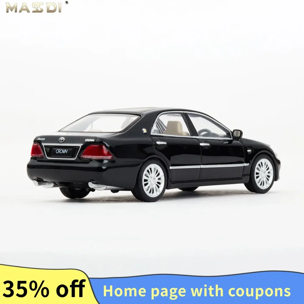 MASDI 1/64 2007 литая под давлением модель автомобиля игрушки из сплава моторный