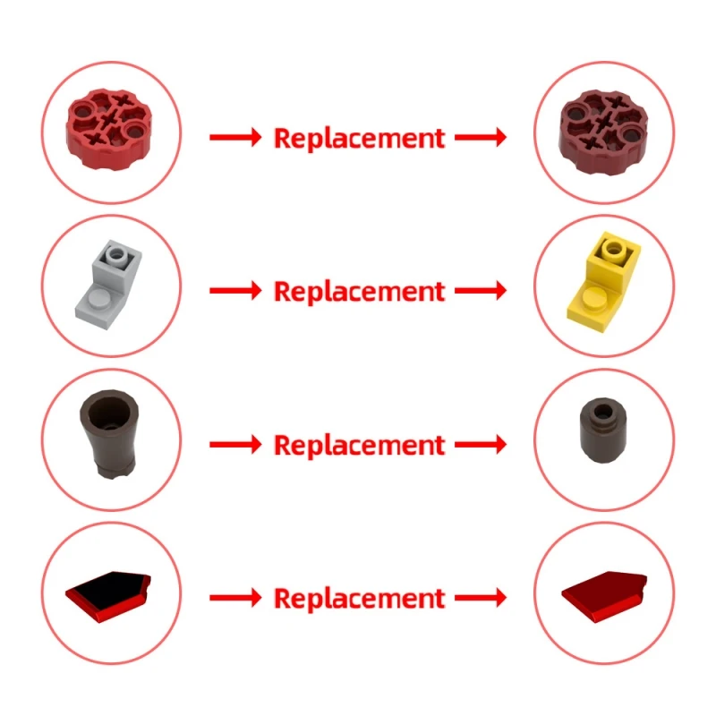 Модель гитариста MOC Lead конструктор Классическая джазовая музыка мини-фигурка