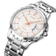 reloj hombre Mens Fashion Business Watches Men Sports Stainless Steel Quartz Watch Man Calendar Date Clock relogio masculino Other Image
