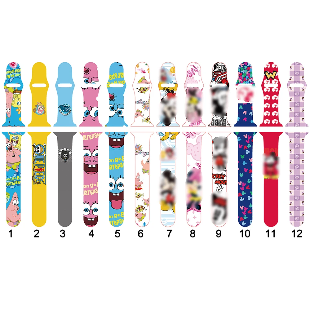 Новый Силиконовый ремешок для Apple Watch Band 41 45 44 42 40 38 мм |