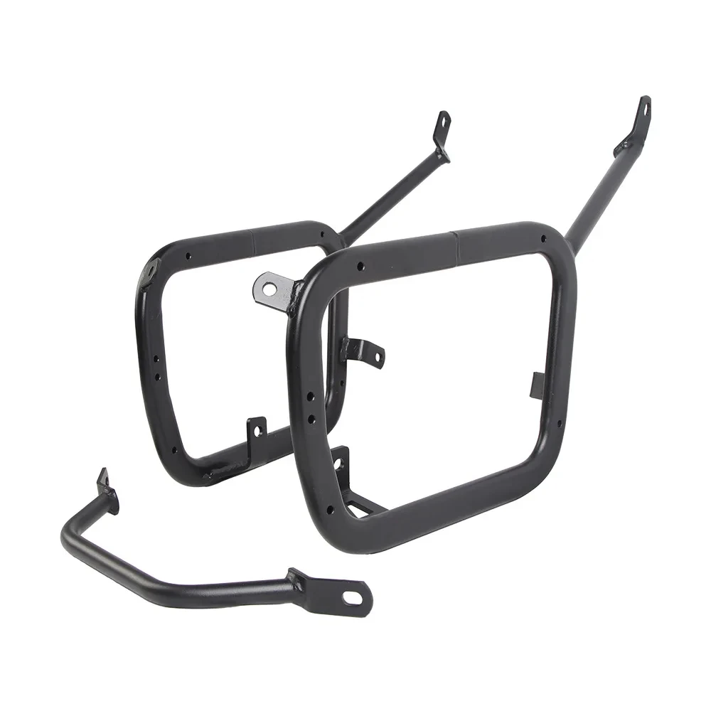 Боковой держатель для сумки-седла кронштейн чемодана Benelli TRK 502x TRK502X багажника