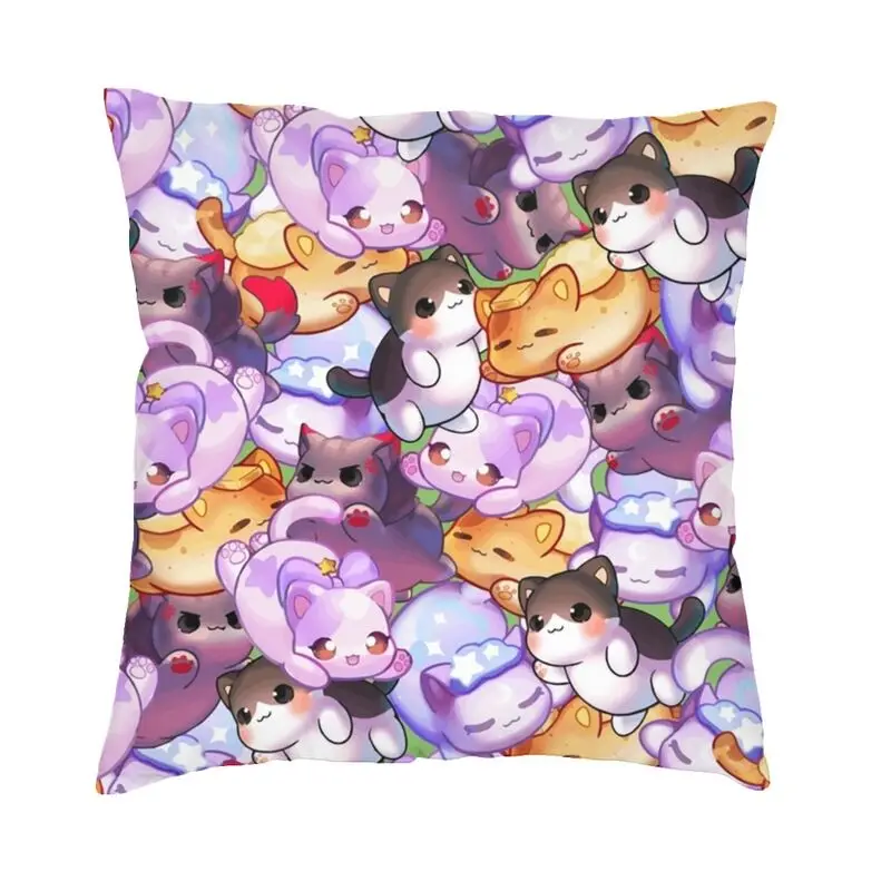 Aphmau Squad Cat Funny Youtube Luxury Throw Pillow Covers Living Room Decoration Car Cushion Case Decorative Pillowcases
