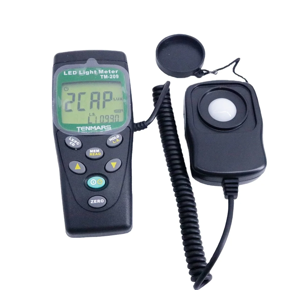 

Tenmars TM-209 Digital LUX Tester LED Lightness Meter