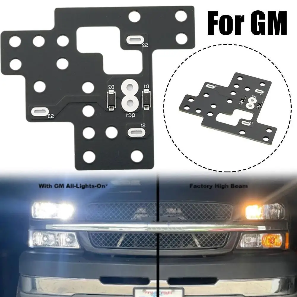 Модуль Kyostar Performance All Lights для Chevy Silverado 1500/2500/3500 классическая противотуманная фара 1