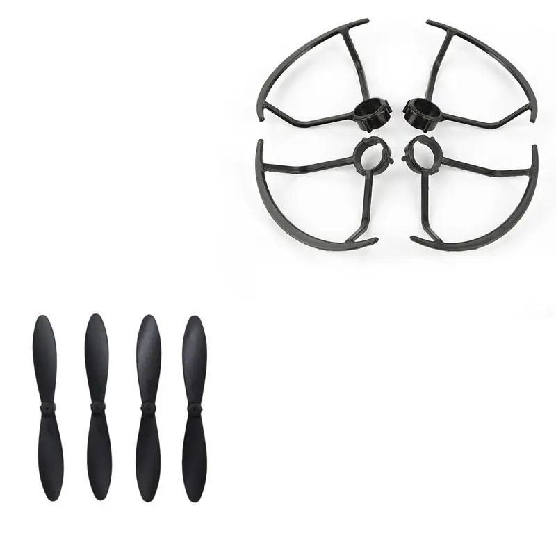 

4pcs Blade + 4pcs Propeller Protective Cover for LF606 JD-16 D2 SG800 M11 Quadcopter RC Drones Spare Parts