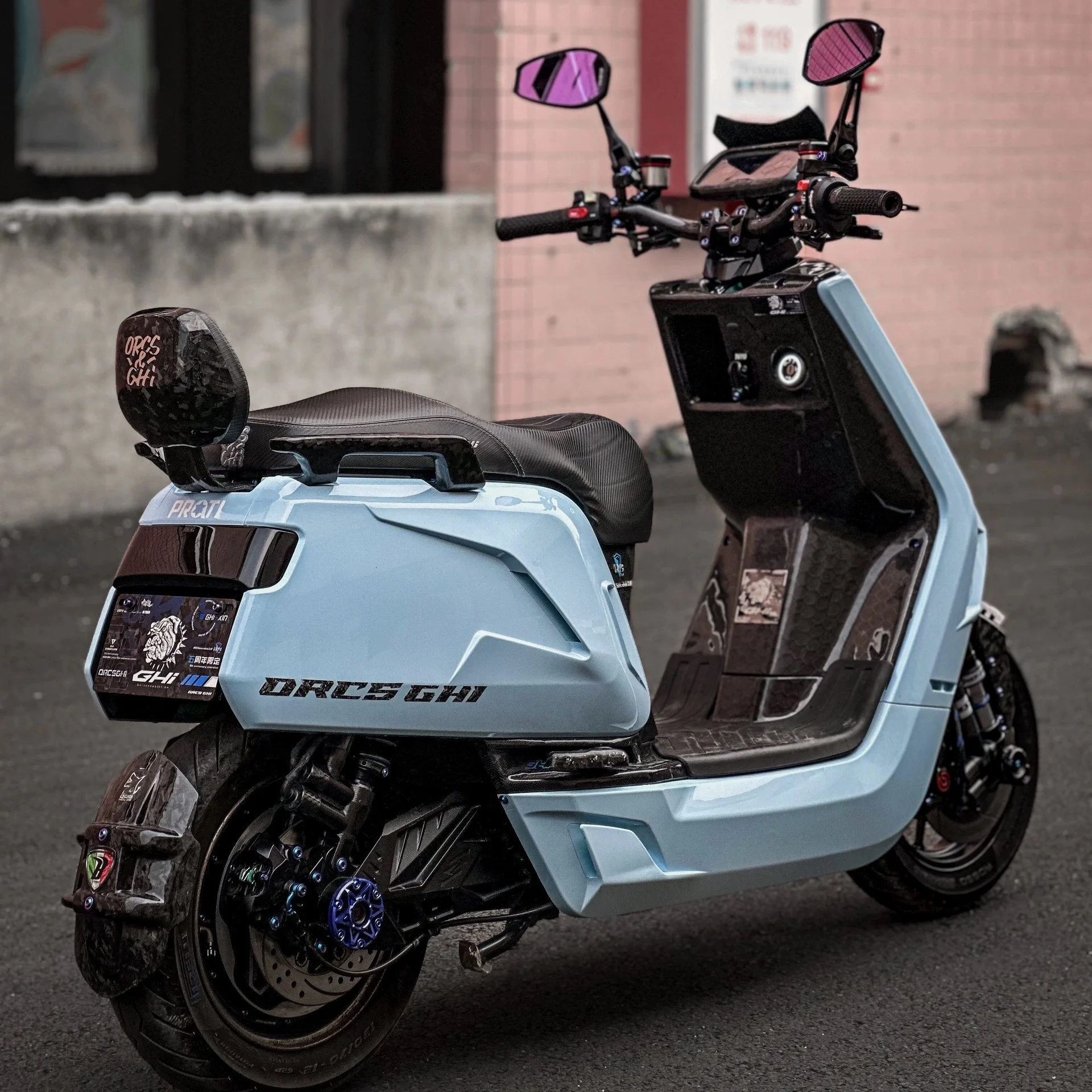 NIU автомобильный корпус N1S/N1/NQI широкий новый меха аксессуары полный набор