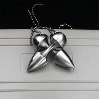 Брелок из титанового сплава#1