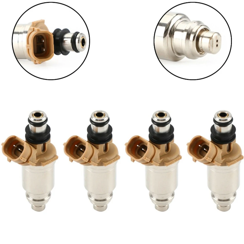 4 шт. топливная форсунка 23250-16150 842-12151 23209-16150 для Toyota Corolla 1.6L Carina AT190 Corona Levin