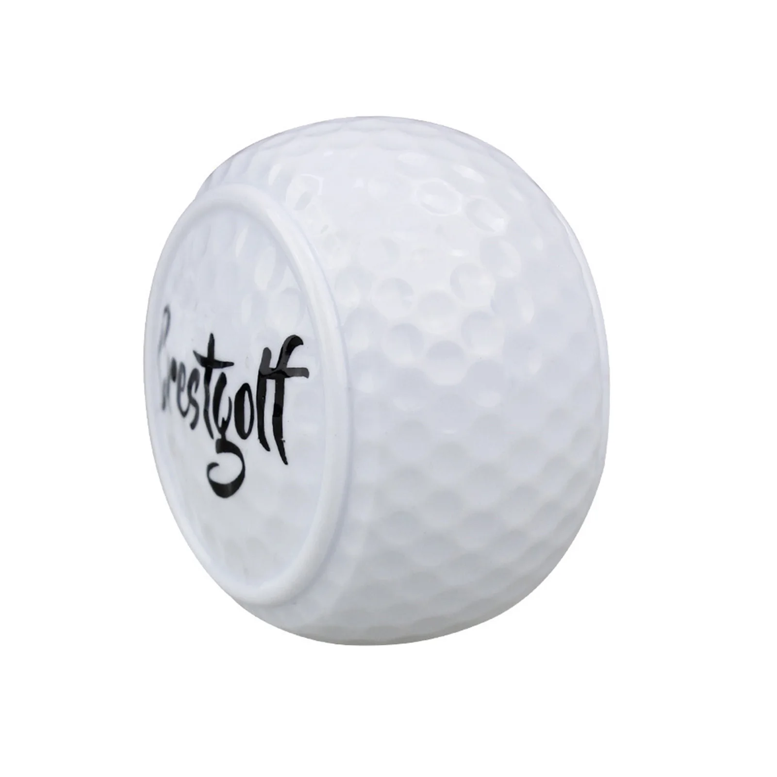 

Golf Practice Ball Portable Flat Golf Balls Lightweight Golf Training Balls For Swing Putter Driving Range Home Backyards