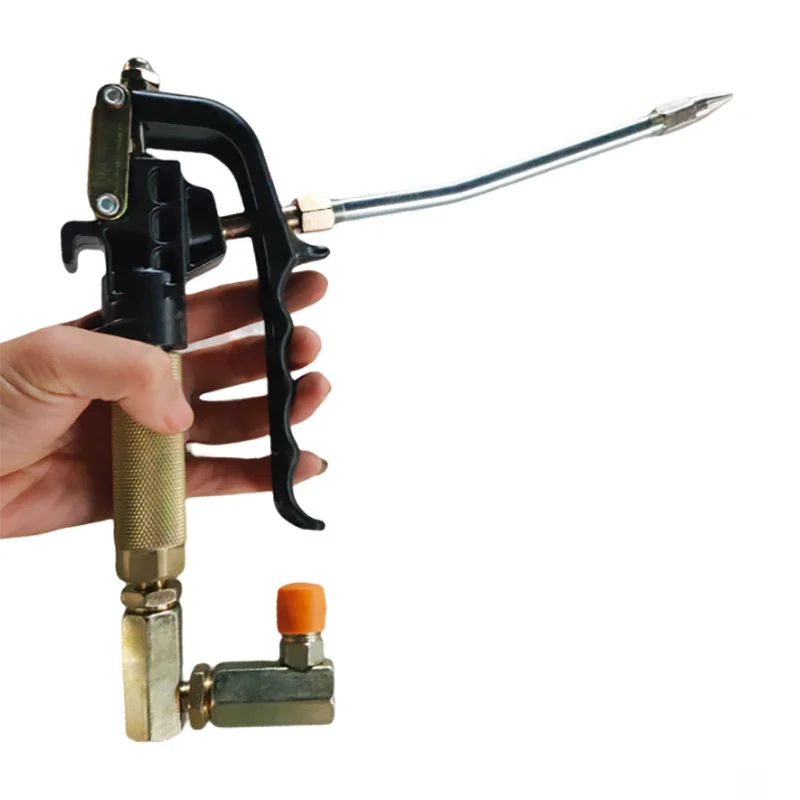 Пневматический смазочный пистолет высокого давления Универсальный Масляный