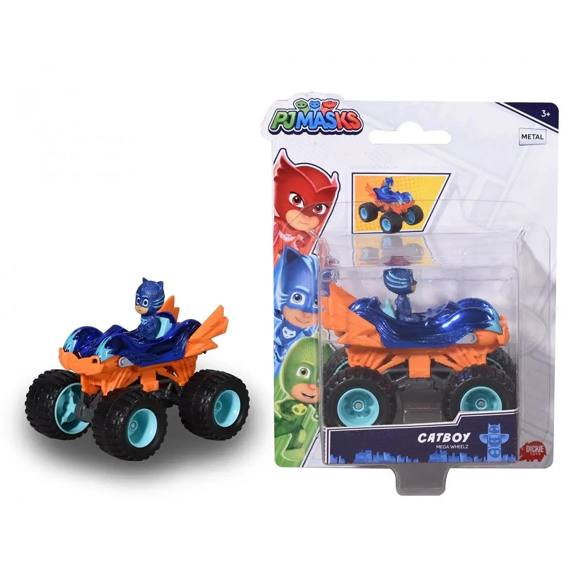 Бренд: Simba 203141015 Dickie Catboy - Mega Wheelz/pjmask + 3 возраста Категория: спортивные игрушки |