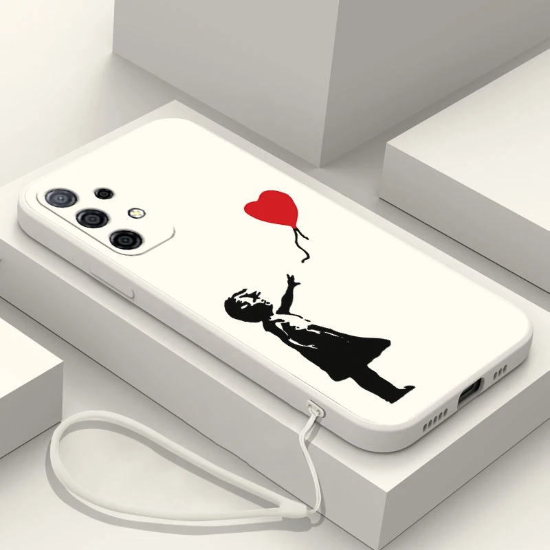 Чехол для телефона с граффити Бэнкси Xiaomi Redmi K40 K30 13C 12C 10C A1 Note 13 12 11 10 Pro Plus 4G