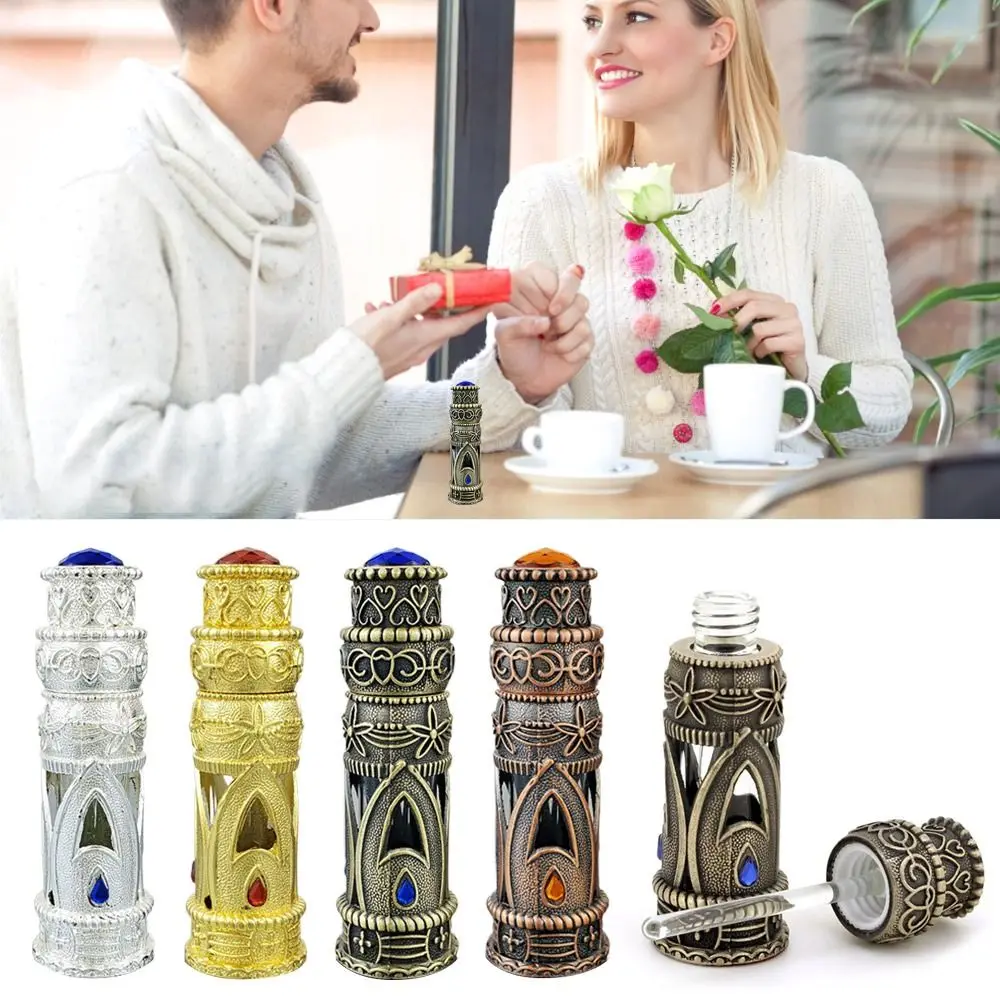 

Durable Portable Refillable Essence Bottle Empty Container Perfume Bottles Essential Oil Bottle Split Bottle
