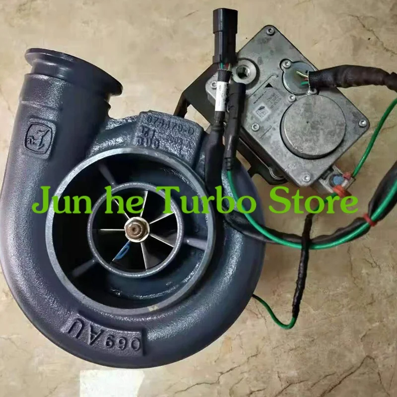 

Genuine Turbo RE548273 for John Deere Generator set Turbocharger 179435