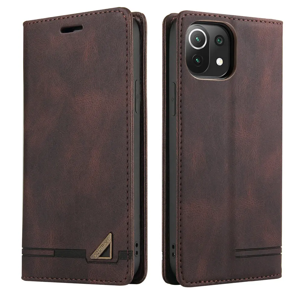 For Xiaomi 12 T Mi 12T 13 11T 12C Flip Case RFID Leather Book Funda Redmi Note 11 Pro Plus Case Mi 11 Lite 5G NE S C 11s 11e 12x