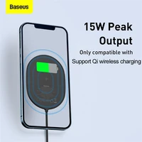 Baseus Light Magnetic Wireless 15W Charger Portable Charger Fast Charger For iPhone Pro Max mini Huawei Xiaomi