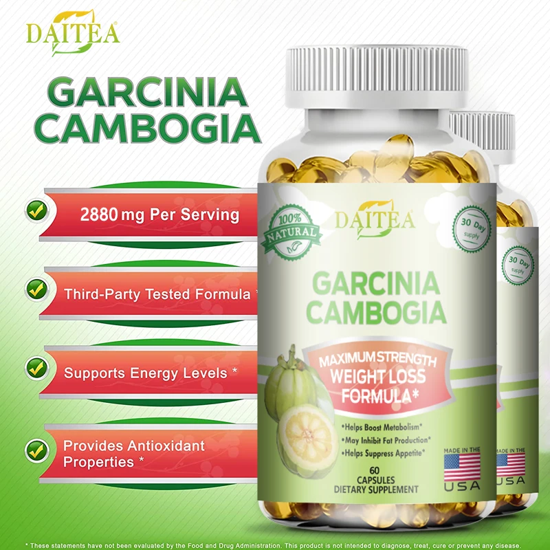 

Daitea Super Powerful Fat Burning Products, Help Lose Weight, Reduce Appetite, Cellulite, Anti-Obesity, Beauty and Health Care