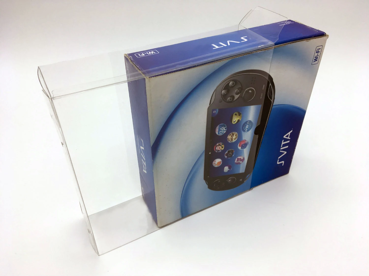 

1 Box Protector For PS VITA PSV 1000 Only EU Clear Display Case Collect Box