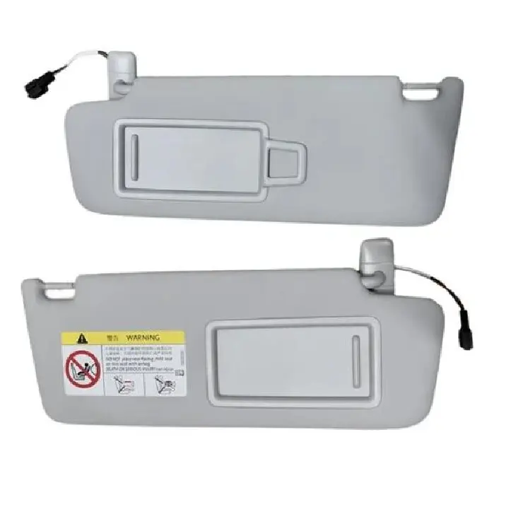 Для VW Golf 7 Passat B8 для Skoda Superb 2017 -2019 Octavia 2015-2019 Внутренний солнцезащитный козырек с