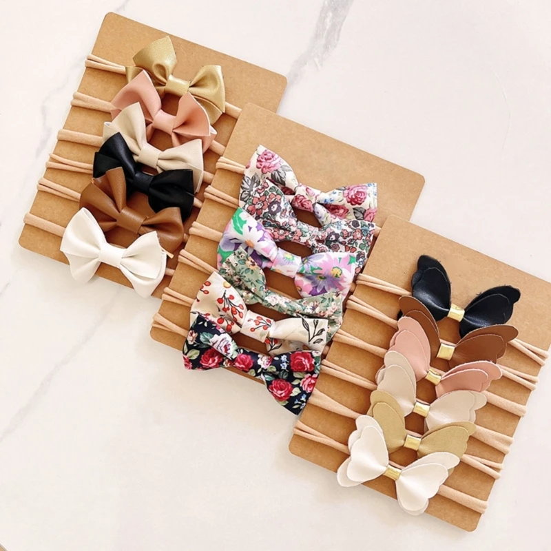 

6Pcs Hairpin Hair Clips Hair Bowknot Clip for Girls Kids Children Toddlers Hair Accessories Headwear Headdress Barrettes