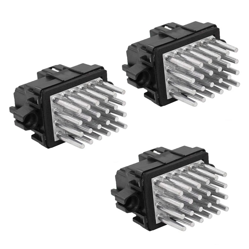 

3X A/C Heater Blower Motor Resistor 15141283 Fit For Chevy GMC Cadillac Saturn Buick 1500 2500 3500