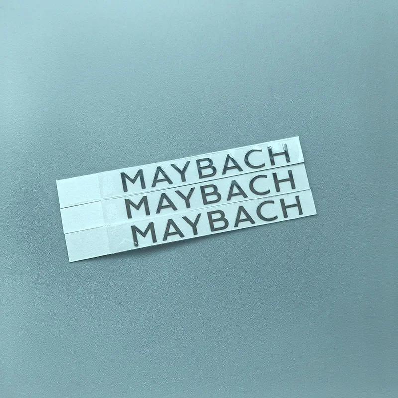 

5x0,6 см крошечная тонкая никелевая эмблема автомобиля для Mercedes Benz Maybach S400 S450 S500 S680, нижняя наклейка с логотипом на руле