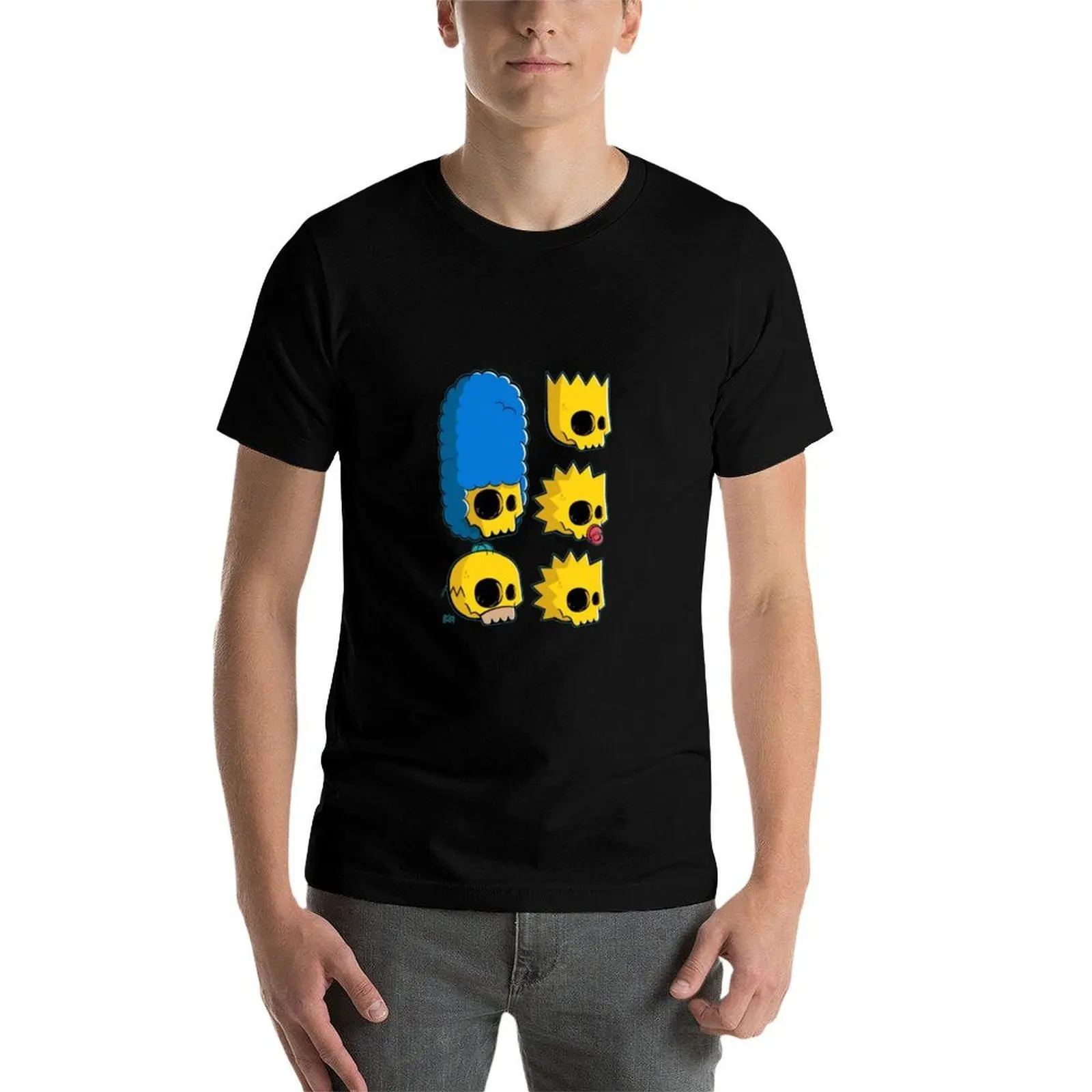 Фото Футболка Spiral T-Shirt с круглым вырезом для больших размеров №4