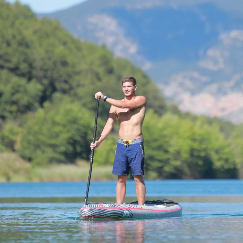 AQUA MARINA CASCADE доска каяк двойная функция комбинированная надувная лодка падение