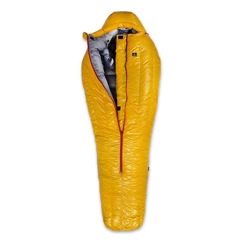 Ice Flame HW 20D Nylon Ultralight Mummy White Goose Down Sle